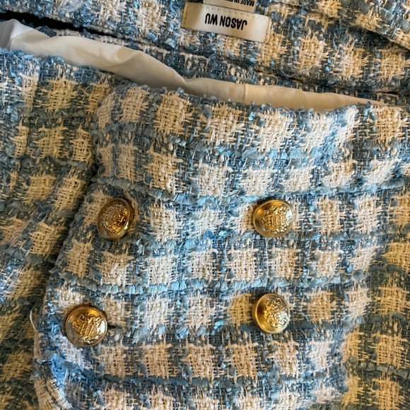 Jason Wu tweed set - size 2 - Picture 4 of 8